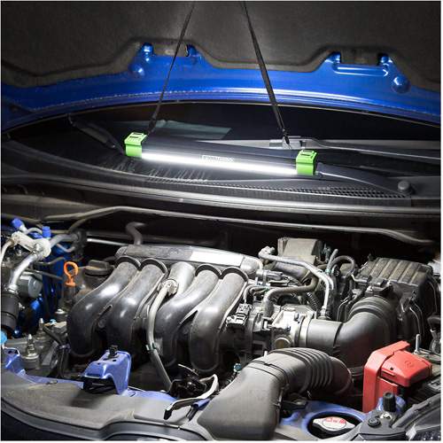 GREAT NECK 24605 Rechargeable Multi-Use Li-ion Work Light