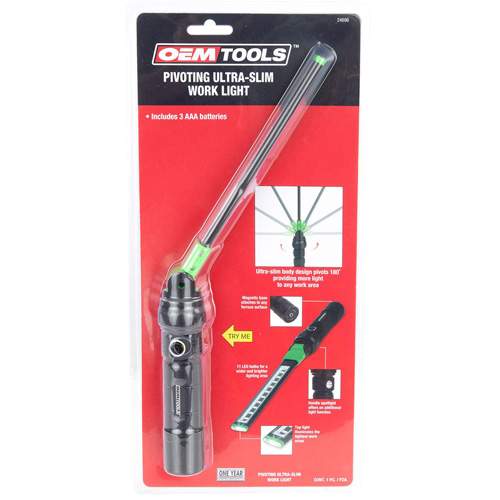 GREAT NECK 24696 Pivoting Ultra-Slim Work Light