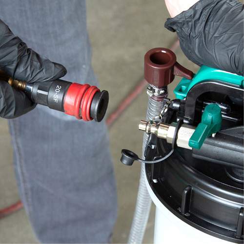 GREAT NECK 24937 1.5 Gallon Pneumatic/Manual Fluid Extractor