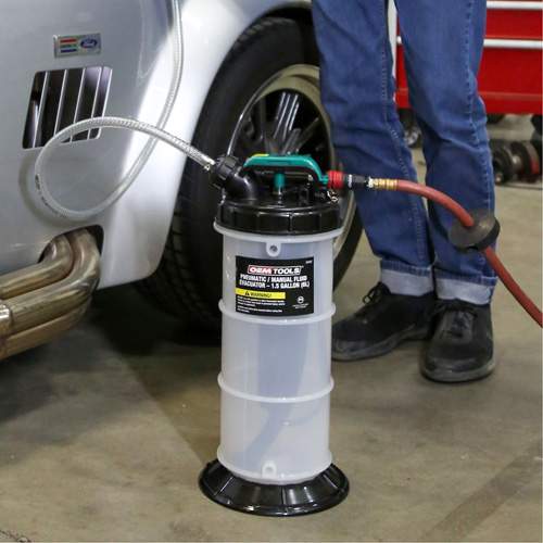 GREAT NECK 24937 1.5 Gallon Pneumatic/Manual Fluid Extractor