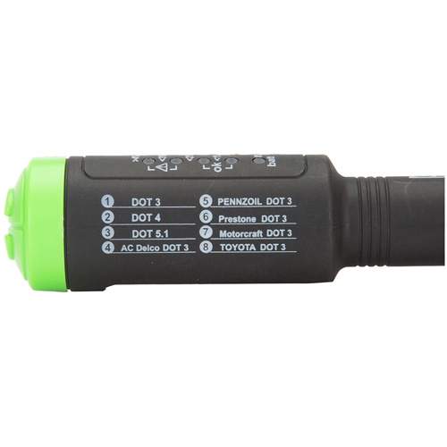 GREAT NECK 25269 Brake Fluid Tester for DOT 3, DOT 4 &amp; DOT 5.1
