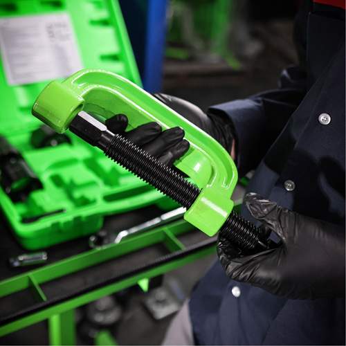 GREAT NECK 37089 Ball Joint Press with 4WD Ball Joint Service Set