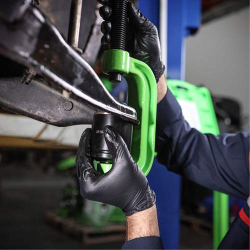 GREAT NECK 37089 Ball Joint Press with 4WD Ball Joint Service Set