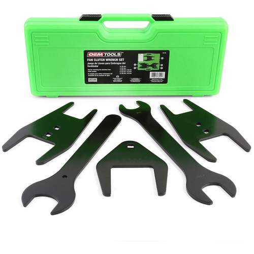 GREAT NECK 37141 5-Piece Fan Clutch Wrench Set