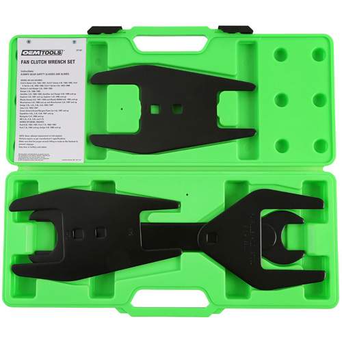 GREAT NECK 37141 5-Piece Fan Clutch Wrench Set