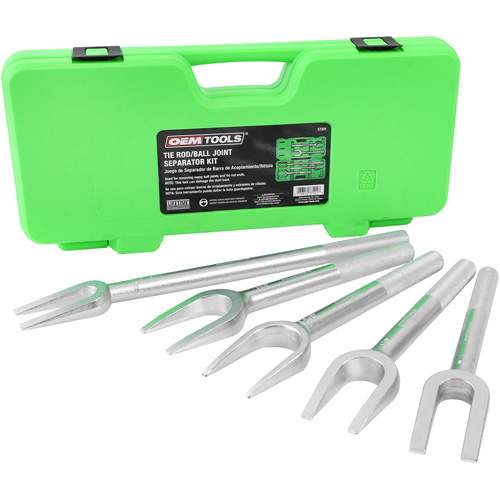 GREAT NECK 37201 5-Piece Tie Rod/Ball Joint Separator Kit