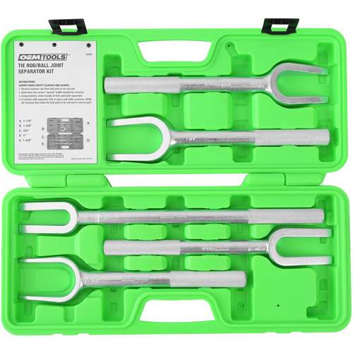 GREAT NECK 37201 5-Piece Tie Rod/Ball Joint Separator Kit