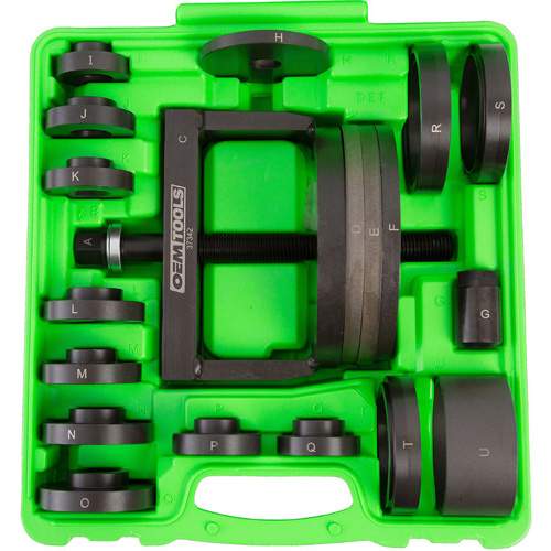 GREAT NECK 37342 Master Wheel Hub &amp; Bearing Remover &amp; Installer Set