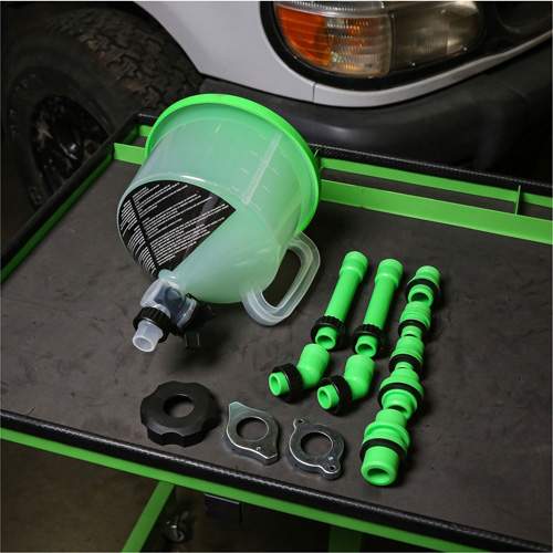 GREAT NECK 87007 No-Spill Coolant Filling Funnel Kit