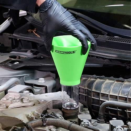 GREAT NECK 87039 Universal Direct Fit Oil Funnel Set