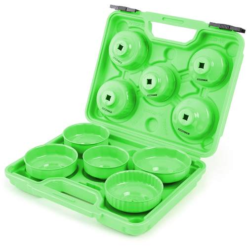 GREAT NECK 87151 10-Piece Oil Filter Cap Wrench Set