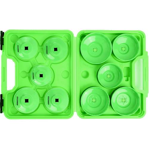 GREAT NECK 87151 10-Piece Oil Filter Cap Wrench Set