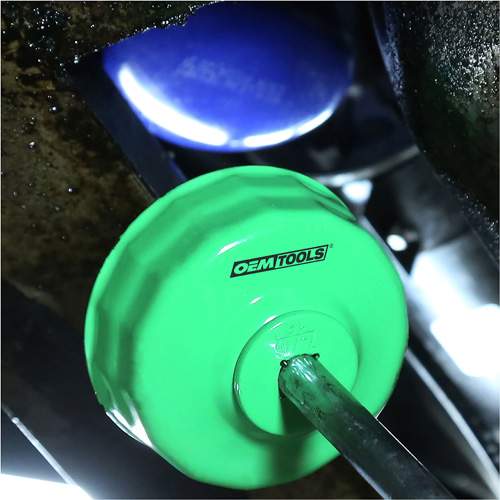 GREAT NECK 87151 10-Piece Oil Filter Cap Wrench Set