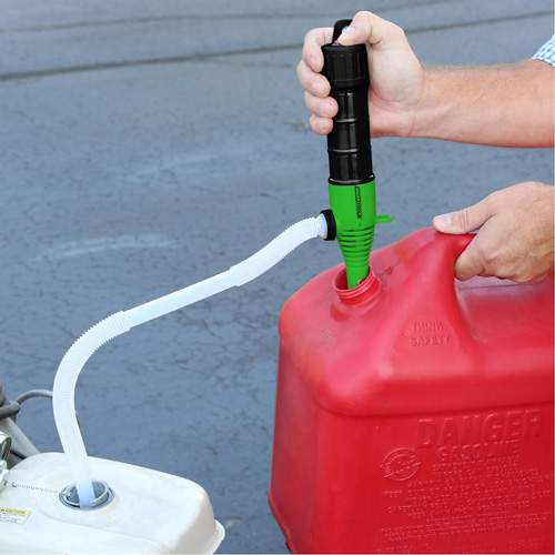 GREAT NECK 87230 Battery-Operated Liquid Transfer Pump
