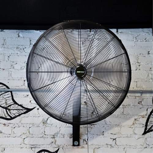 GREAT NECK OEM24883 Oscillating Wall-Mount Fan