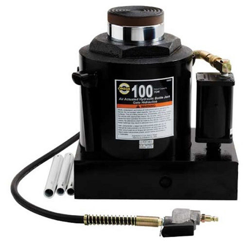 Omega Lift 18992 Jack, Air, 100 Ton, Portable