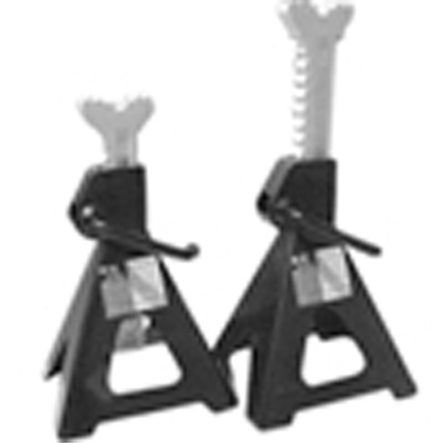 Omega Lift 32125B JACK STANDS, HEAVY DUTY, RATCHET STYLE, 12 TON