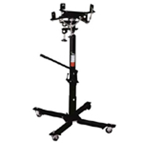 Omega Lift 40700 Transmission Jack, Under Hoist, 700 lb Capacity, Single Stag