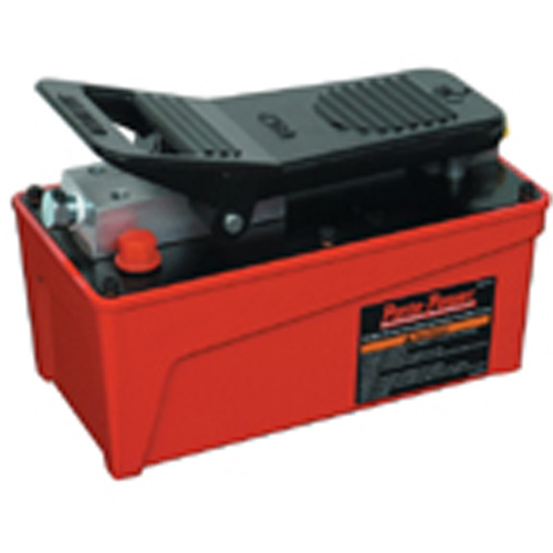 Blackhawk B65425 10,000 PSI Air Foot Operated Pump - 91.5 Cu. Inch