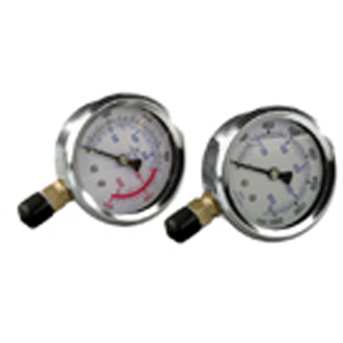 Blackhawk B65782 Gauge, Hydraulic, Wet, 4 Inch Face, 1/4 Inch NPTF