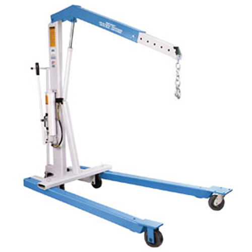 OTC 1820 Floor Crane, Fold Up, 2 Ton