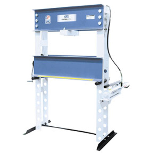 OTC 1850 Hydraulic Shop Press, 55 Ton W/Hand Pump