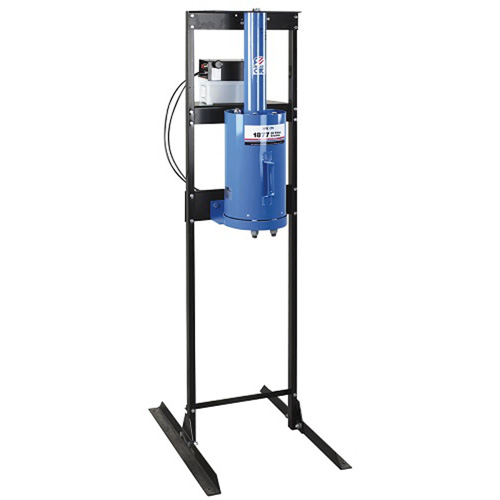 OTC 1877 Oil Filter Crusher, Automatic, 25 Ton