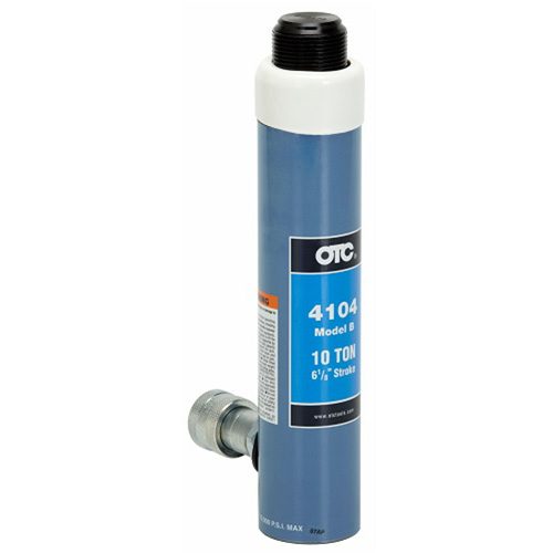 OTC 4104A Ram, Single-Acting, Spring Return, 10 Ton