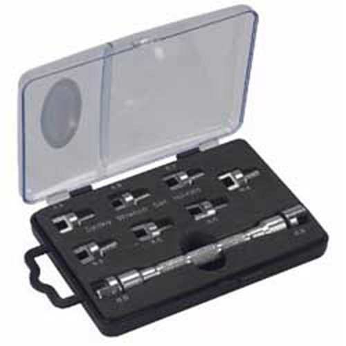 OTC 4741 9 Pc Motorcycle Pro Spoke Tool Kit