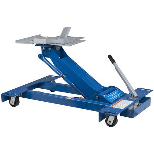OTC 5019A Low-Lift Transmission Jack, 2200 lbs. Capacity