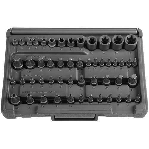 OTC 5900A-PLUS Master Torx Plus&reg; Bit Socket Set, 53 Pieces