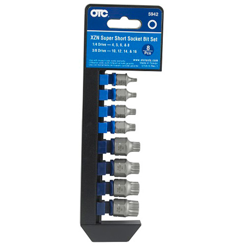 OTC Tools 5900A-Plus 53  Piece  Master Torx Bit Socket Set 