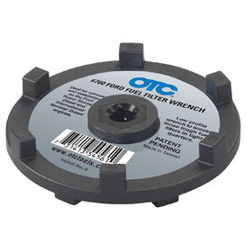 OTC 6760 Fuel Filter Wrench, Low Profile, Ford