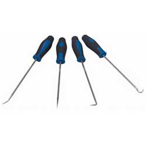 OTC 8263 4 Pc Long Pick/Hook Set