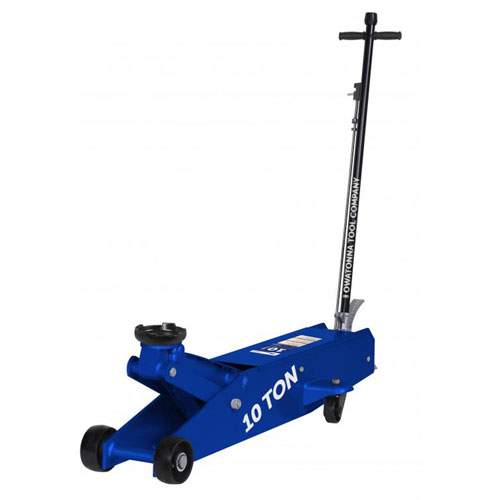 OTC HDJ10 Service Jack, 10 Ton Capacity, 3-Position, 6-3/8" Lowered, 22" Raised