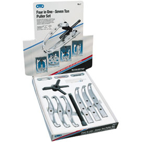 OTC PA7 Puller Set, 4-In-1, 7-Ton Capacity