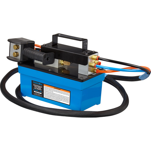 FREEDOM HYDRAULICS PA90R 10,000 PSI Air/Hydraulic Treadle Pump W