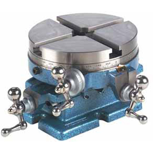 Palmgren 34102 Cross Slide Rotary Table 10 Inch Diameter