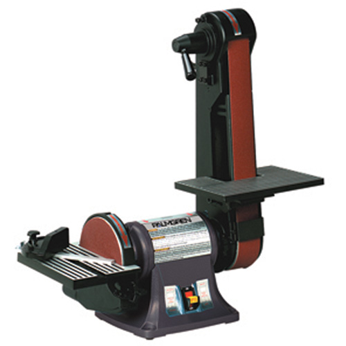 Palmgren 81061 2In x 42In Belt, 6 In Disc Bench Finishing Machine
