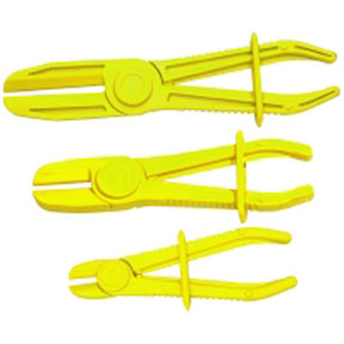 Private Brand Tools 70713 Turtle Jaw Line Clamp Set - 3Pc