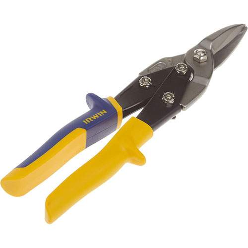 Vise Grip 2073113 Aviation Snip, Steel, Straight Cut