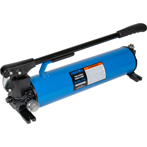 FREEDOM HYDRAULICS PH134 134 In3 10,000 PSI Two Speed Hand Pump
