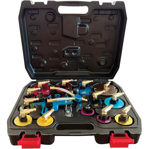 Car Certified Tools BAKIT01 Brake Bleeder Master Adapter Kit, 13 Adapters