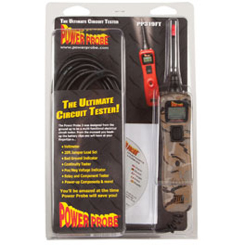Power Probe PP3CSCAMO Power Probe III Camo Design In Clamshell Packaging