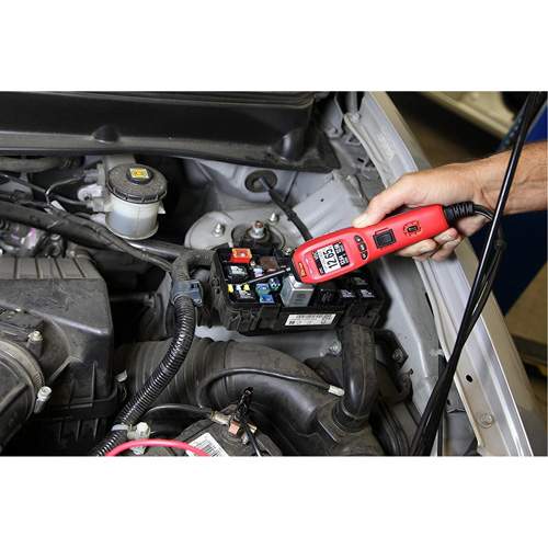 Power Probe PP401AS IV Diagnostic Circuit Tester, Carrying Case Included