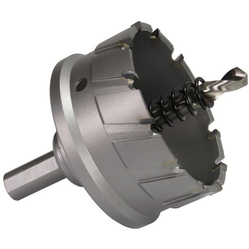 QualTech DMS04-8208 8-Piece Carbide Tipped Hole Cutter Set