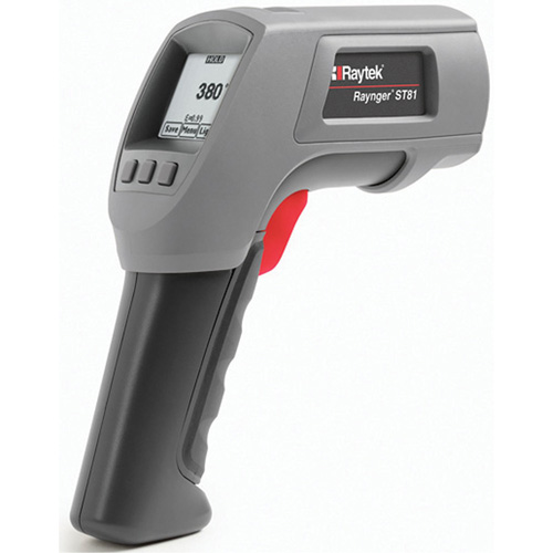 Gray for sale online Raytek MT4 Laser Non-Contact Infrared Thermometer 