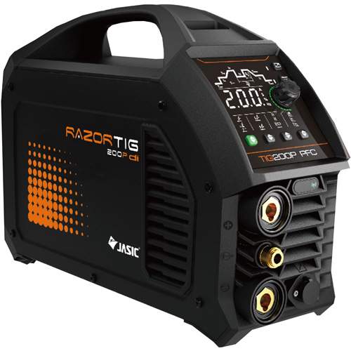 Razor Weld JRW200PDI 200A Digital PFC Pulse TIG Welding Machine