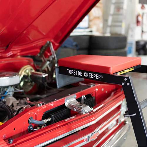 TraXion 3-100 Foldable Topside Creeper