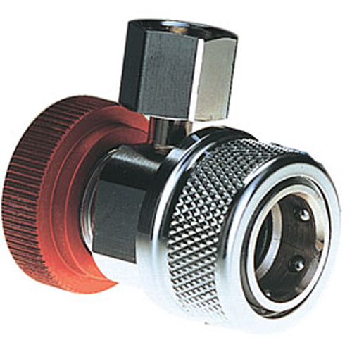 Robinair 18191A High Side Coupler, Red